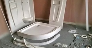 Установка и монтаж душевых кабин от 4229 руб. в Жигулевске - СантехДомЖгл