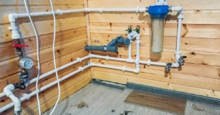 Разводка труб в частном доме в Жигулевске – водоснабжение, отопление, канализация от 2115 руб.