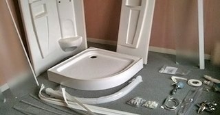 Установка душевой кабины Жигулёвск, цена от 3056 руб.